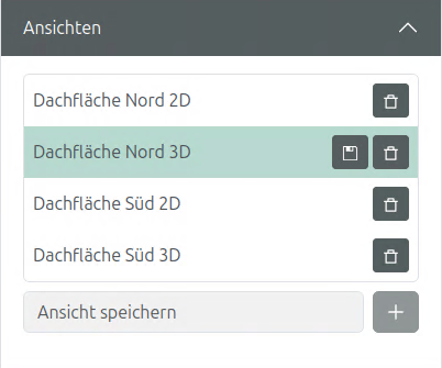 Ansichten